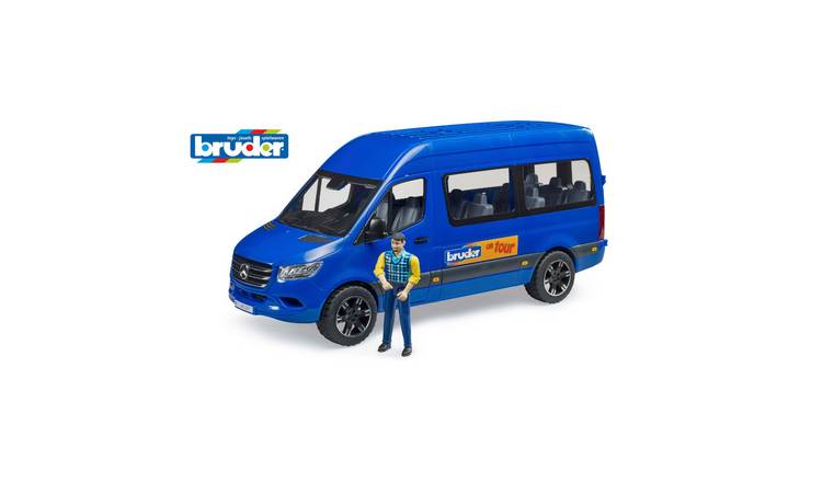 Bruder 1:16 MB Sprinter Transfer Van with Driver - Blue