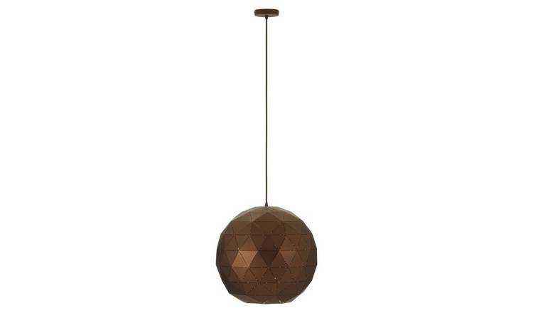 Orsina Mateo Medium Pendant Light - Coffee Finish