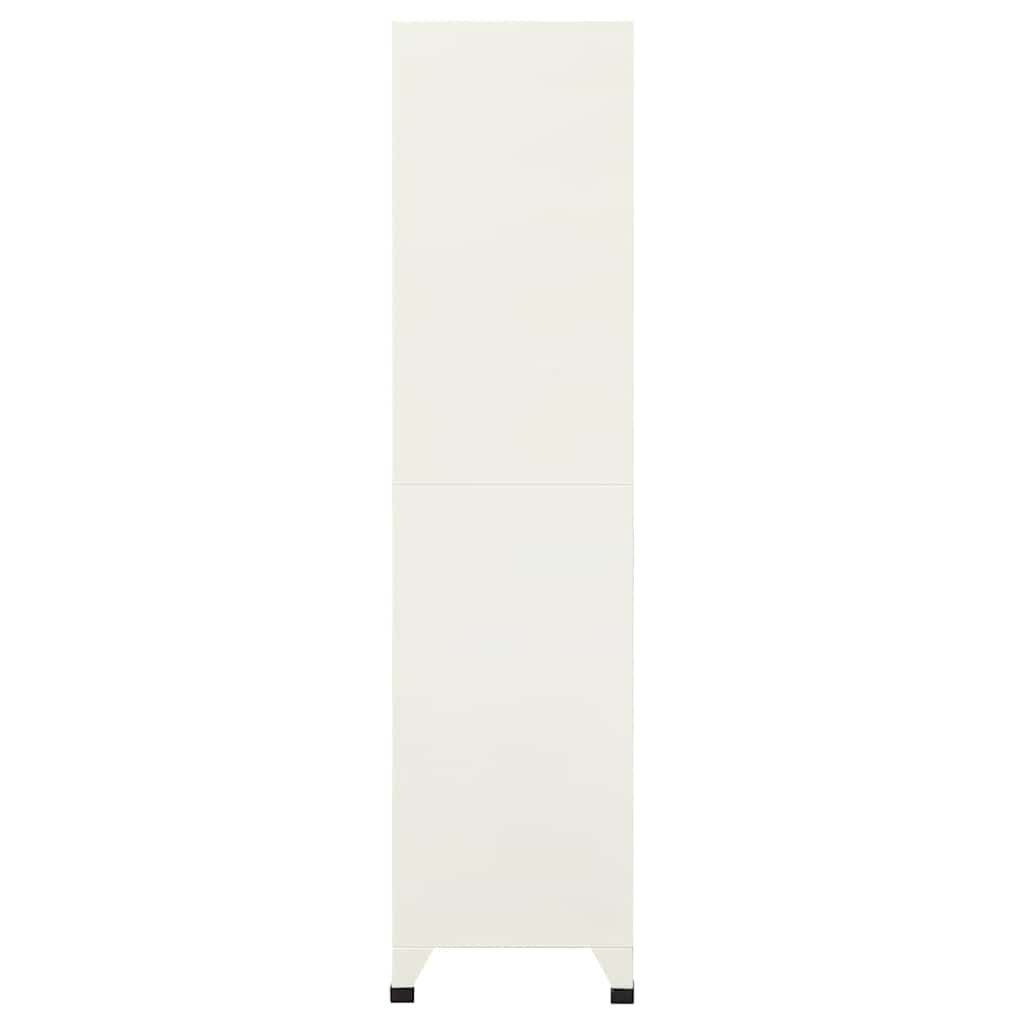 Walplus Steel 6 Door Hanger Locker Cabinet - Grey and Blue - 90 x 45 x 180 cm - Image 3