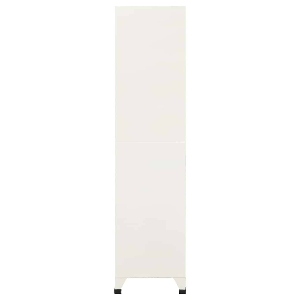 Walplus Steel 6 Door Hanger Locker Cabinet - Grey and Blue - 90 x 45 x 180 cm - Image 3