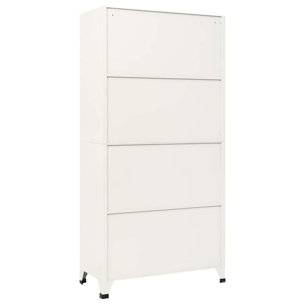 Walplus Steel 6 Door Hanger Locker Cabinet - Grey and Blue - 90 x 45 x 180 cm - Image 4