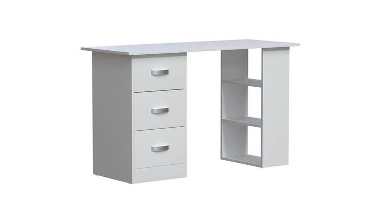 Vida Designs Mason Computer Desk - White