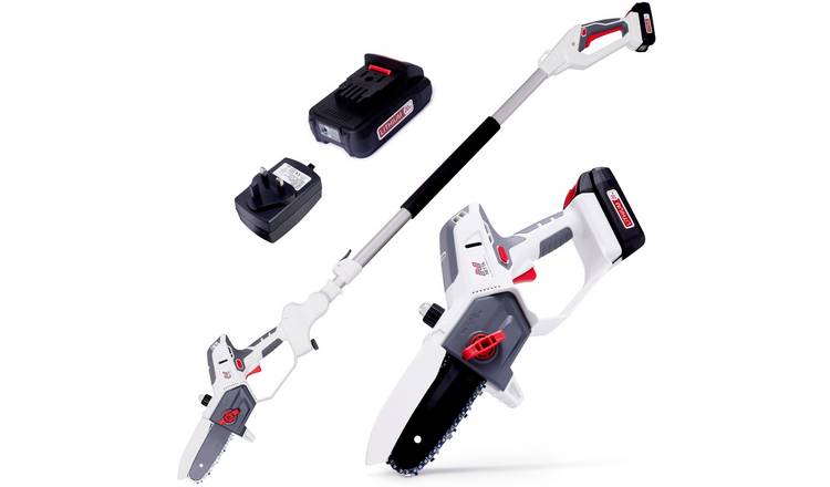 NETTA 20V Cordless 2in1 Pole Long Reach and Handheld Chainsaw - 2.1m