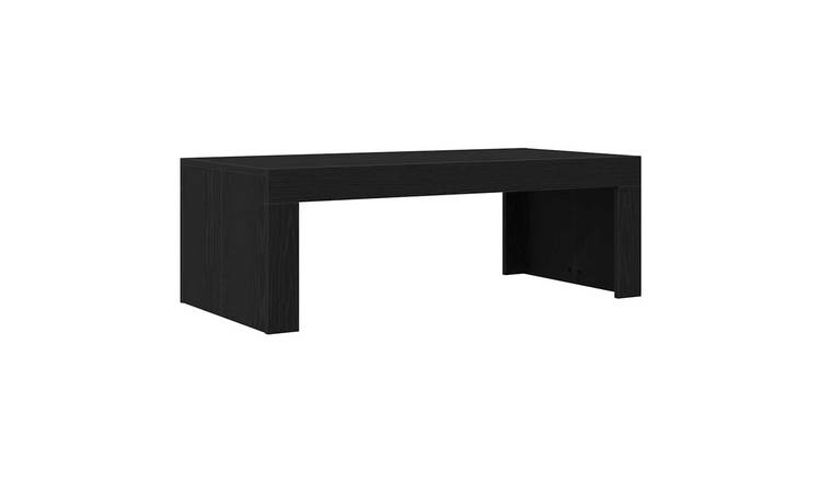 Walplus Coffee Table - Black - 102 x 50 x 35 cm