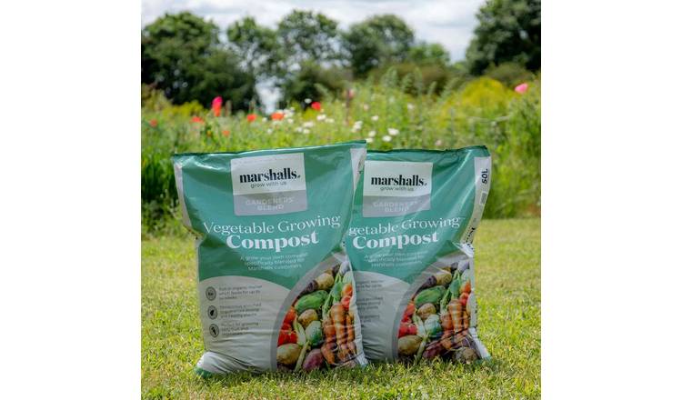Marshalls Garden Vegetable Compost - 50L Bag