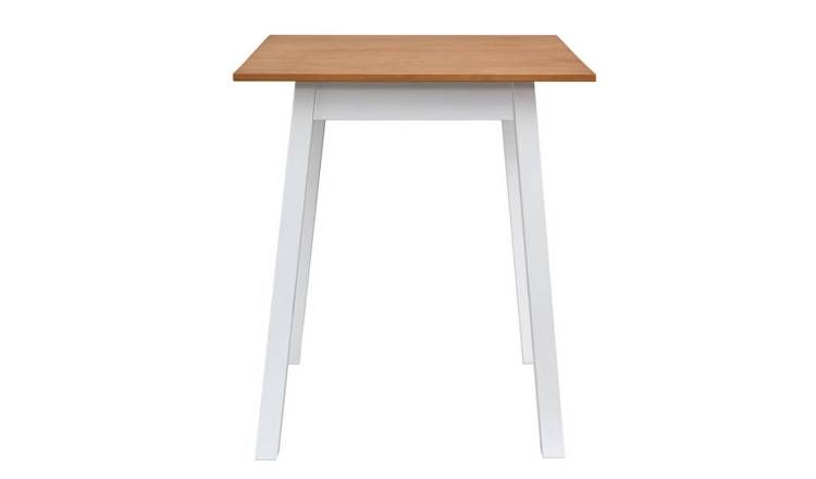 Noa & Nani Annika Liten Dining Table - White & Natural Pine