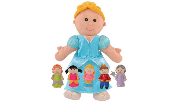 Fiesta Crafts Cinderella Set Hand Puppet - 18 Months +