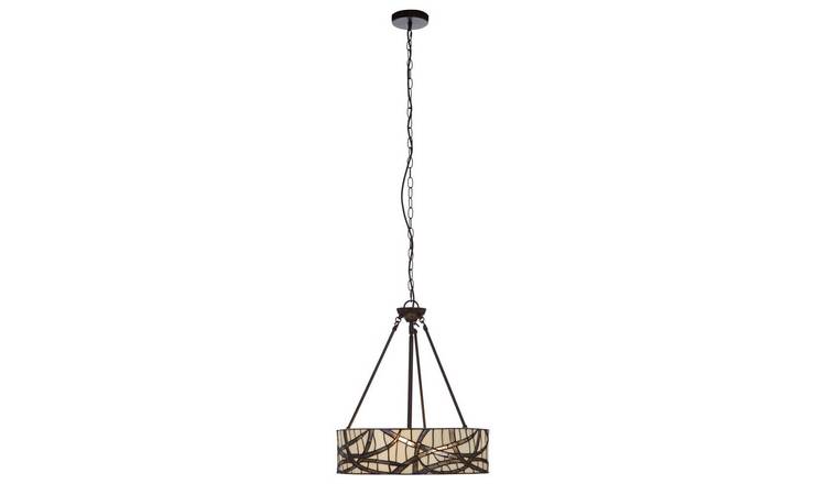 Orsina Waldorf Branch Pendant Light - Multicoloured
