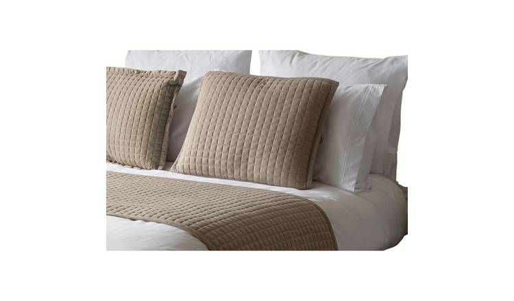 Belledorm Crompton Filled Cushion - Mocha