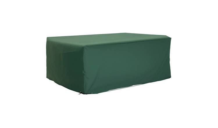 Outsunny Middle Fabric Waterproof UV Resistant Furniture Cover - Green