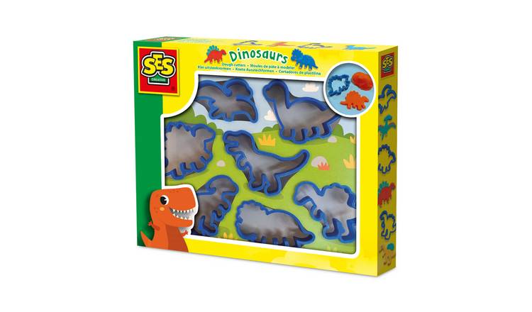 SES Creative Play Dough Cutters Dino Model Set