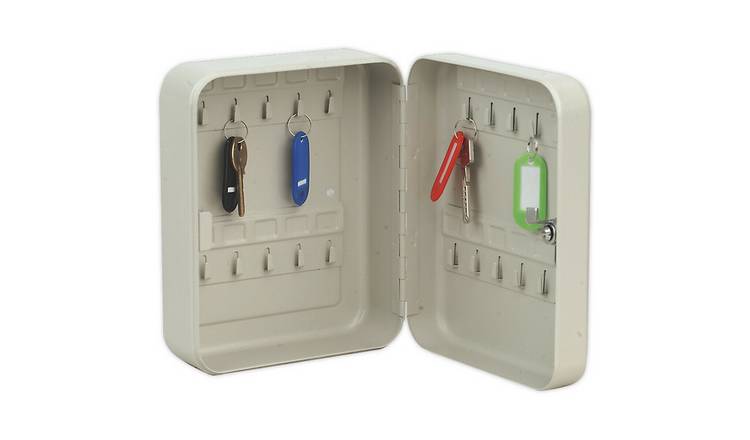 Loops Direct Electronic Combination Key Cabinet Wall Safe - 400 x 550 x 120 mm