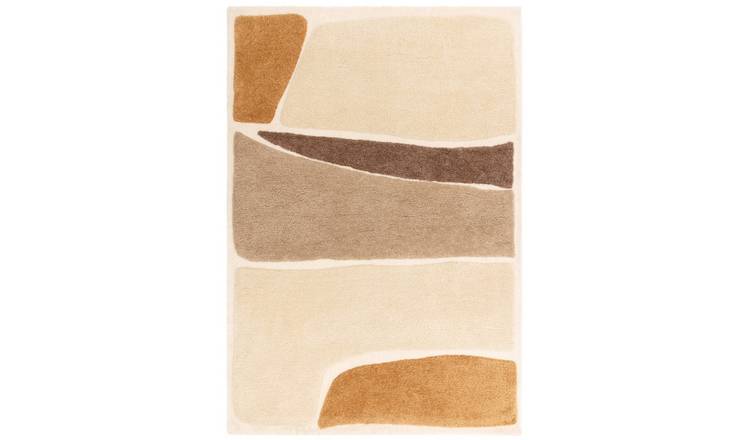 Mega Flooring Multi Modern Abstract Rug - 120 x 170cm