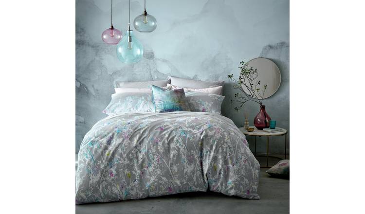 Voyage Maison Fenadina Grey Duvet Cover Set - Double