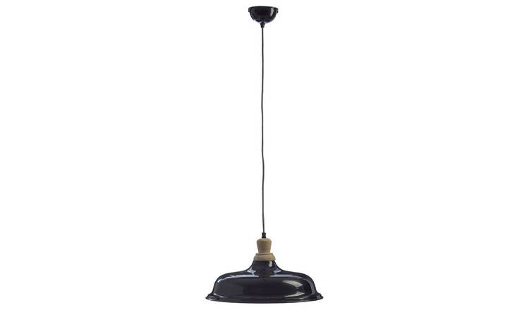 Orsina Oslo Small Pendant Light - Black