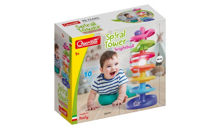 Quercetti Spiral Tower Brightball Childrens Toy