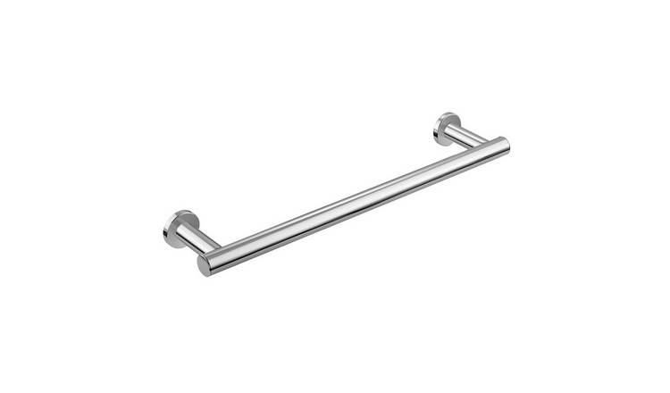 Cosmic Architect Towel Rail - Chrome