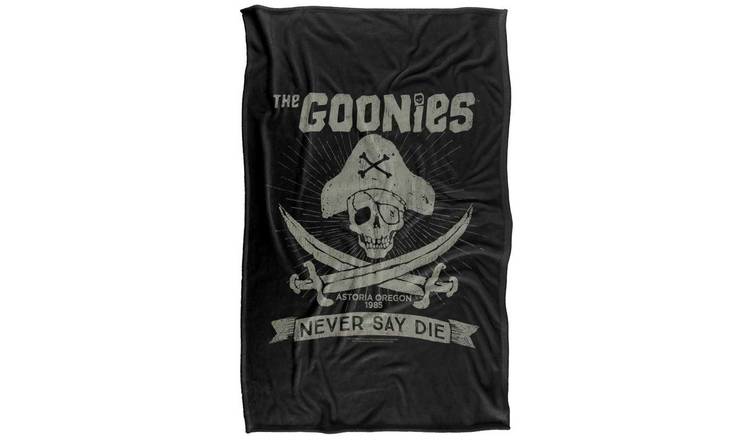 The Goonies Never Say Die Soft Touch Blanket - 147cm x 91cm