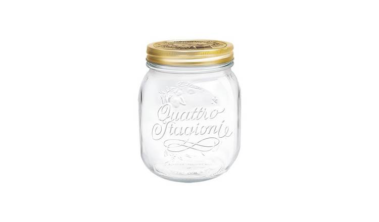 Bormioli Rocco Quattro Stagioni Glass Storage Jar