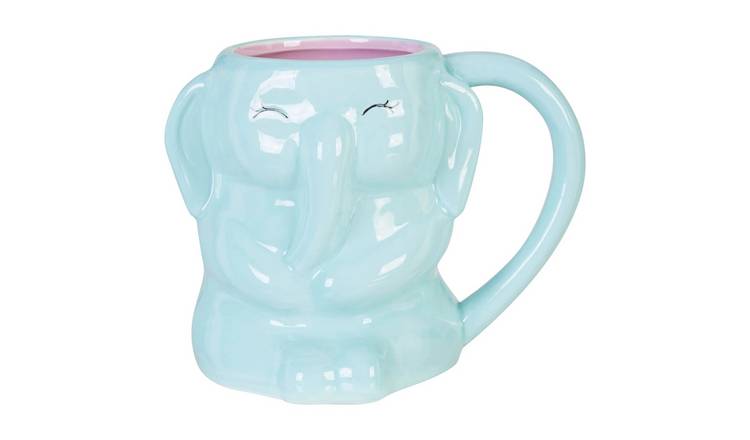 Orsina Gigil Elephant Mug – Green