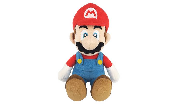 San-Ei Nintendo Super Mario Mario Plush - Medium