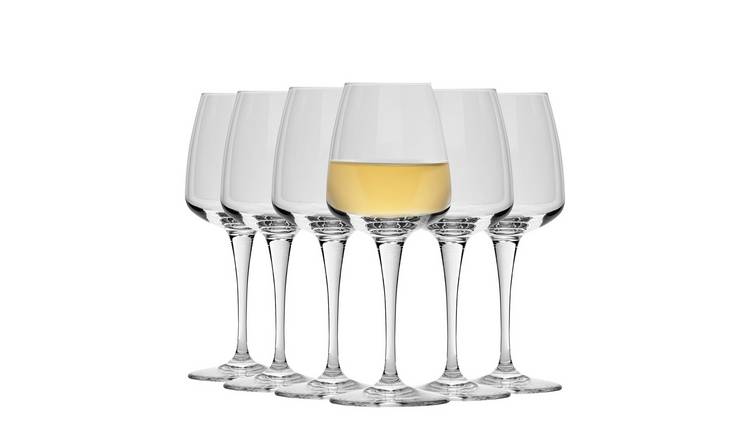 Bormioli Rocco Aurum White Wine Glasses - Pack of 12 - 350ml