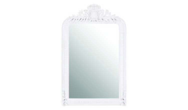 Orsina Gloria Stone Wall Mirror - Grey