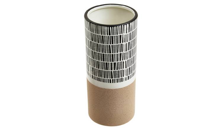 Orsina Jada Small Striped Vase
