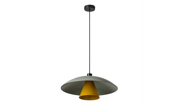 Osram Decor Flying Mushroom E27 15W LED Pendant Ceiling Light - Green