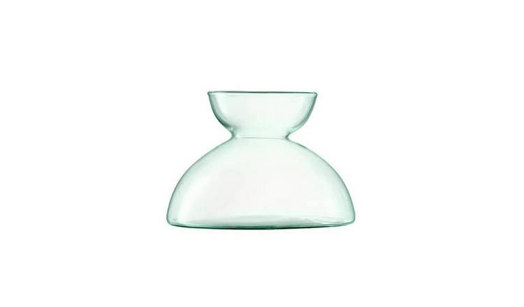 LSA International Canopy 9.5cm Recycled Glass Vase