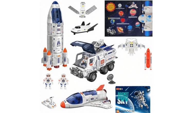 deAO Space Adventure Model Rocket Toys