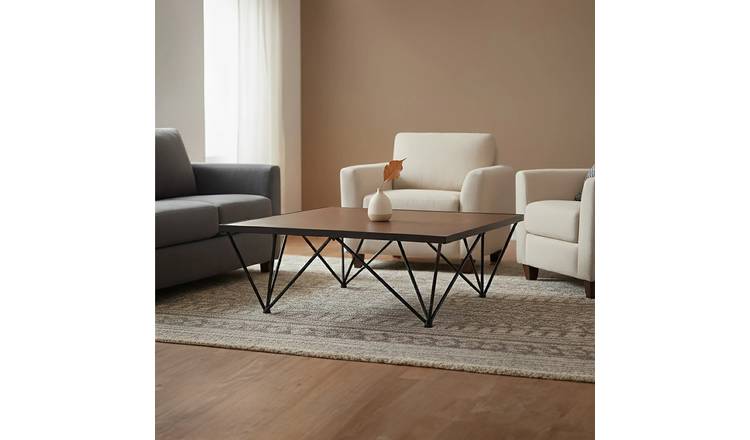 Orsina New Foundry Solid Wood Rectangular Coffee Table - Brown
