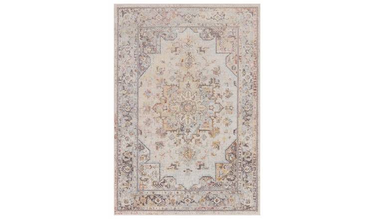 Mega Flooring Multi Traditional Abstract Rug - 200 x 290cm