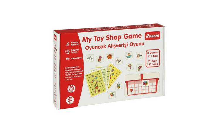 Rossie Shopping Board Game