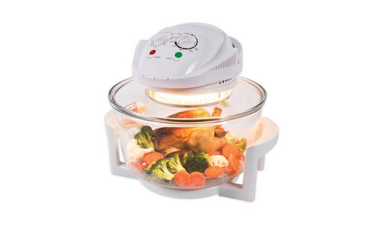 Quest 12L Halogen Air Fryer - White