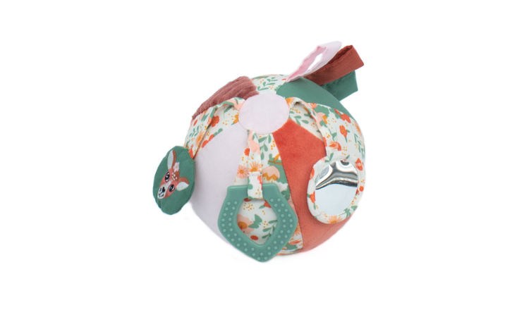 Les Deglingos Melimelos the Deer Sensory Toy Activity Ball