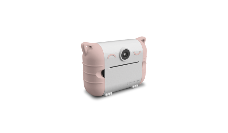 KIDYWOLF KIDYPRINT Instant Thermal Printing Camera - Pink