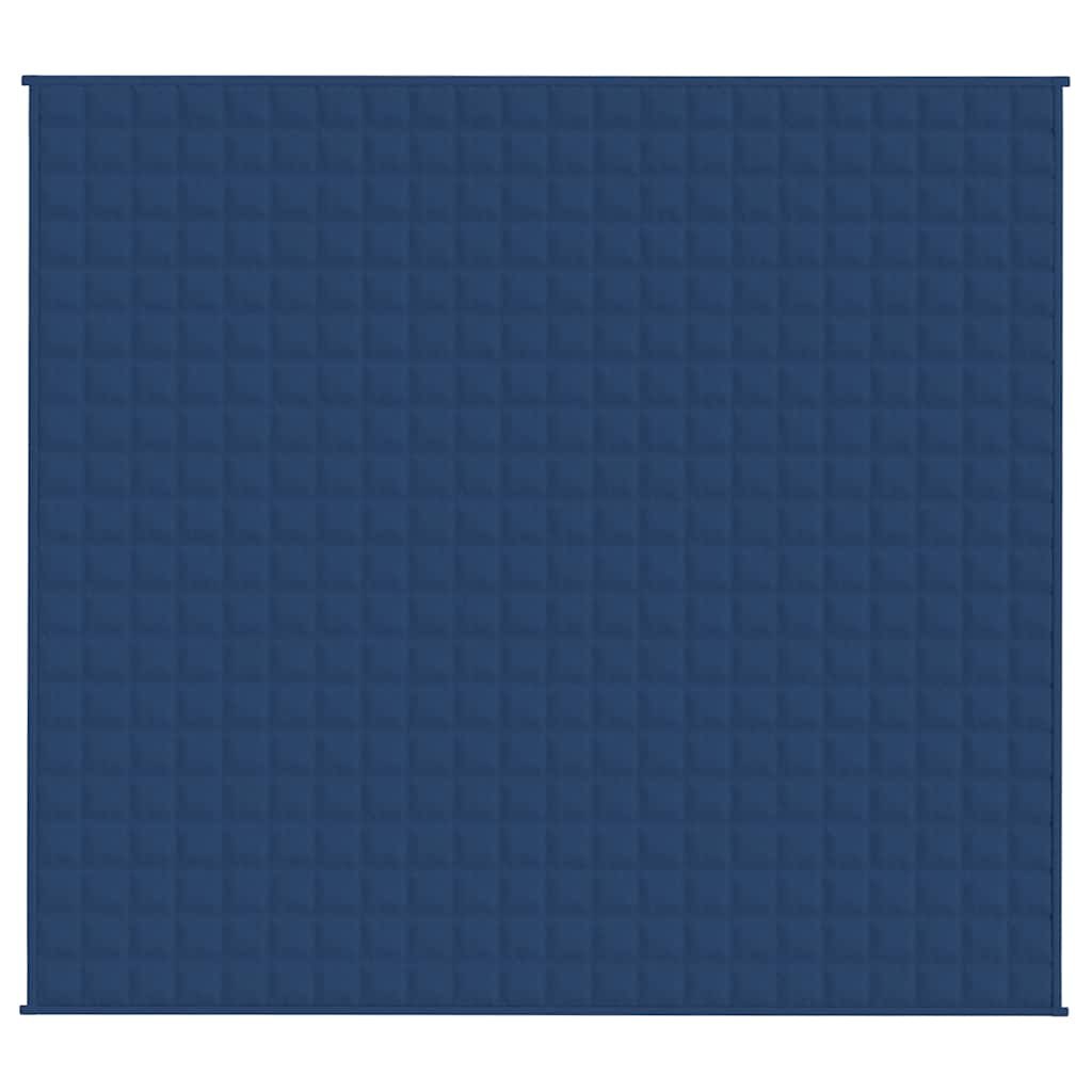 Walplus 13 kg Polyester Weighted Blanket - Blue - 200 x 225 cm - Image 3