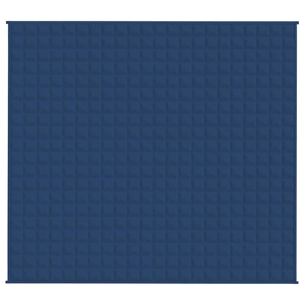 Walplus 13 kg Polyester Weighted Blanket - Blue - 200 x 225 cm - Image 3