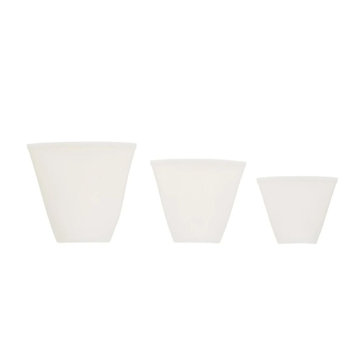 Orsina Zing Set Of 3 Silicone Food Bags - Image 1