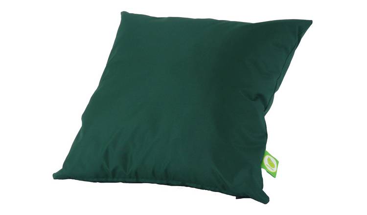 Bean Lazy Outdoor Garden Furniture Seat Scatter Cushion with Pad Forest Green