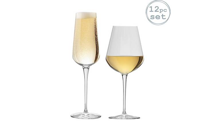 Bormioli Rocco 12 Piece Inalto Uno Small Stemware Set