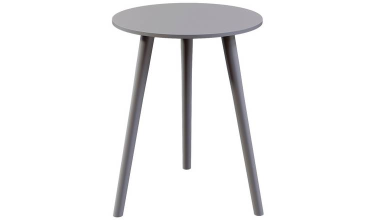 Vida Designs Round Side Table - Grey