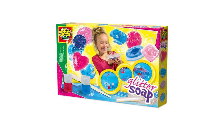 SES Creative Make Your Own Soap Craft Set