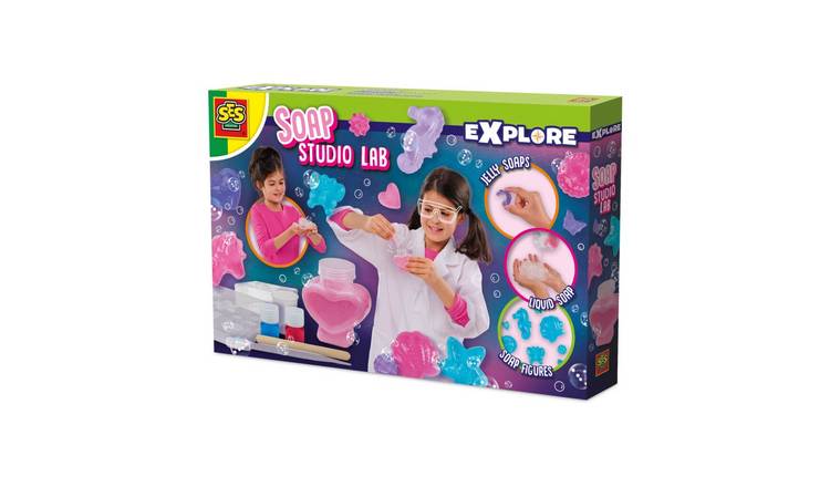 SES Creative Soap Studio Lab DIY Craft Activity Set