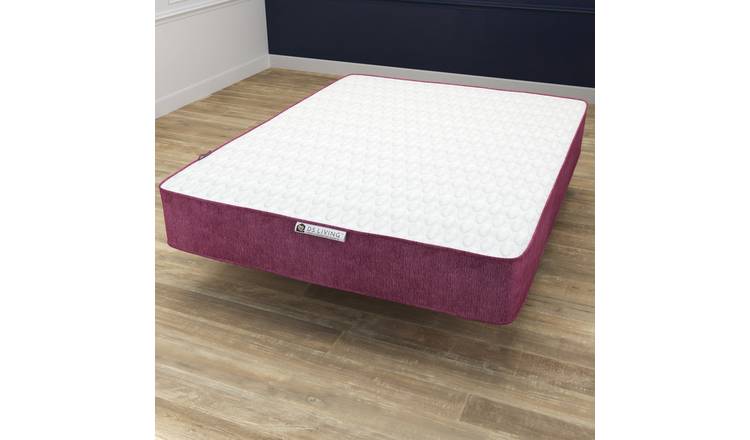DS Living Reve Garnet Hybrid Gel-Flex Memory Foam Mattress - Single