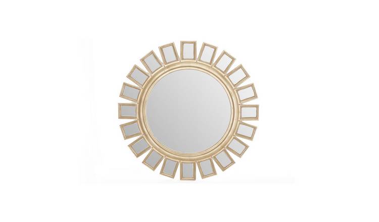 Orsina Inti Wall Mirror – Gold