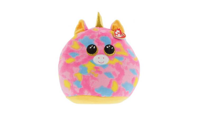 TY Squish a Boo Unicorn Soft Toy - Fantasia