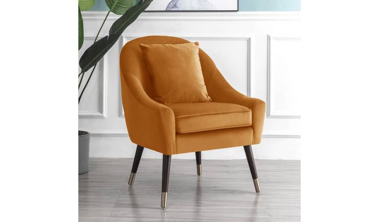Artemis Home Octavia Accent Chair - Orange