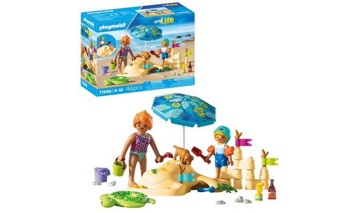 Playmobil Summer Vacation family Fun at the Beach